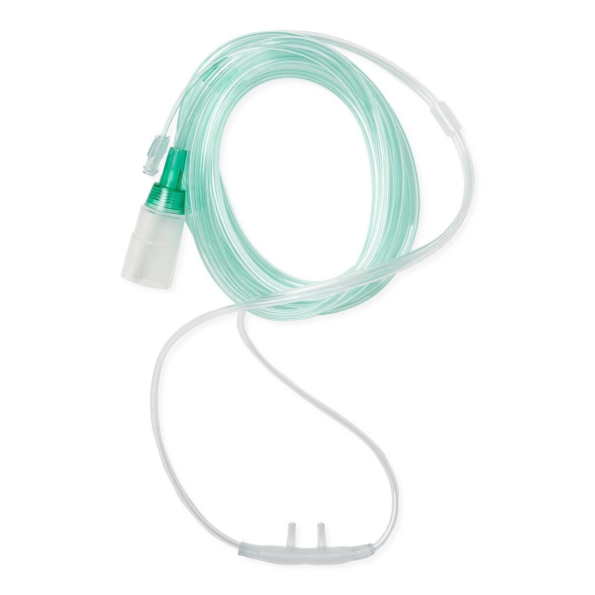 *25-Pieces* Medline SuperSoft Adult CO2 Cannula Green HCS4561S