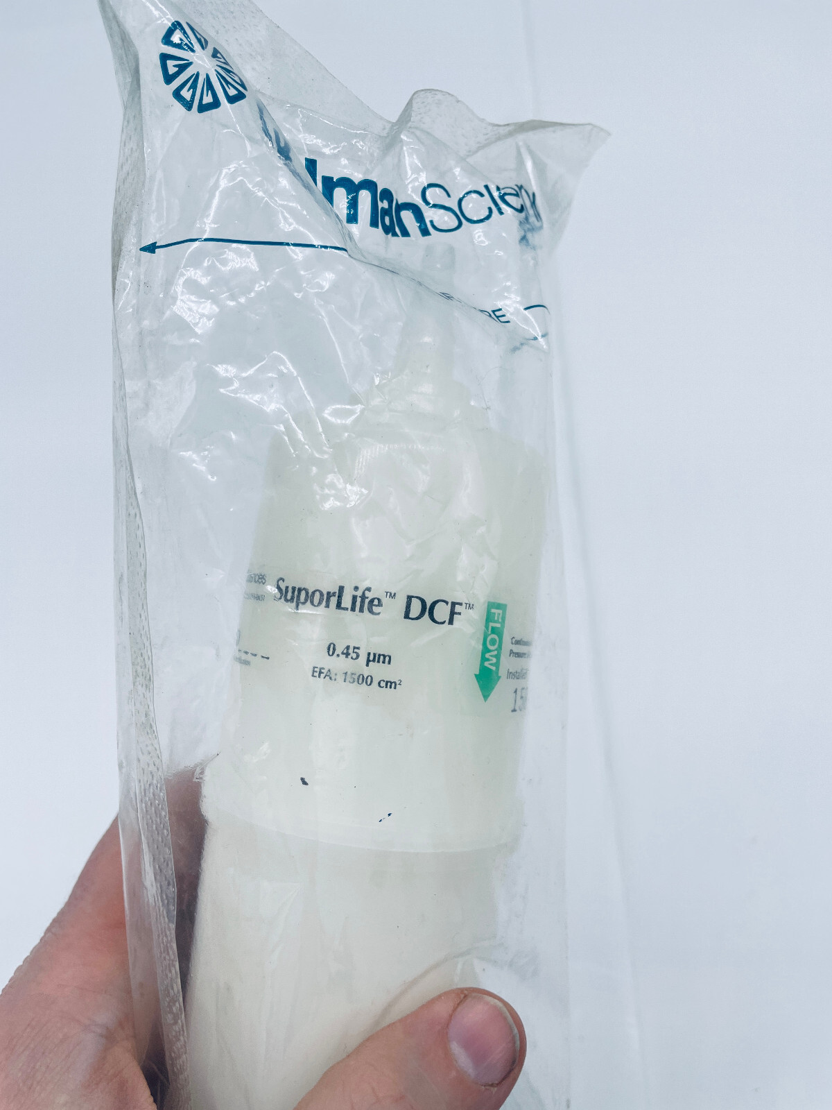 GELMAN SCIECES SUPORLIFE 0.45 um DCF CSW94D FILTER 1500CM BOX NEW RARE