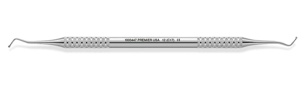 PREMIER Dental Excavator DE 12 TB (Tacticle Balanced) (C17) #1003447 USA