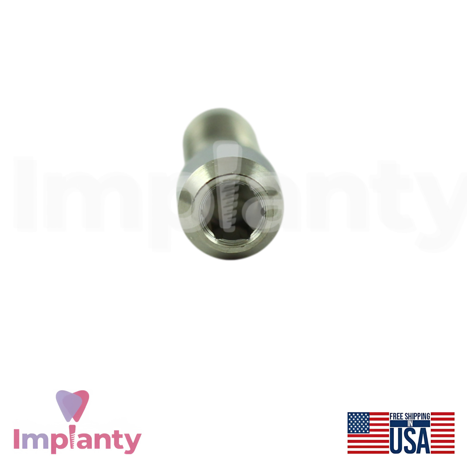 BEGO® Compatible Anatomically Shaped Straight Dental Prosthetic 57846