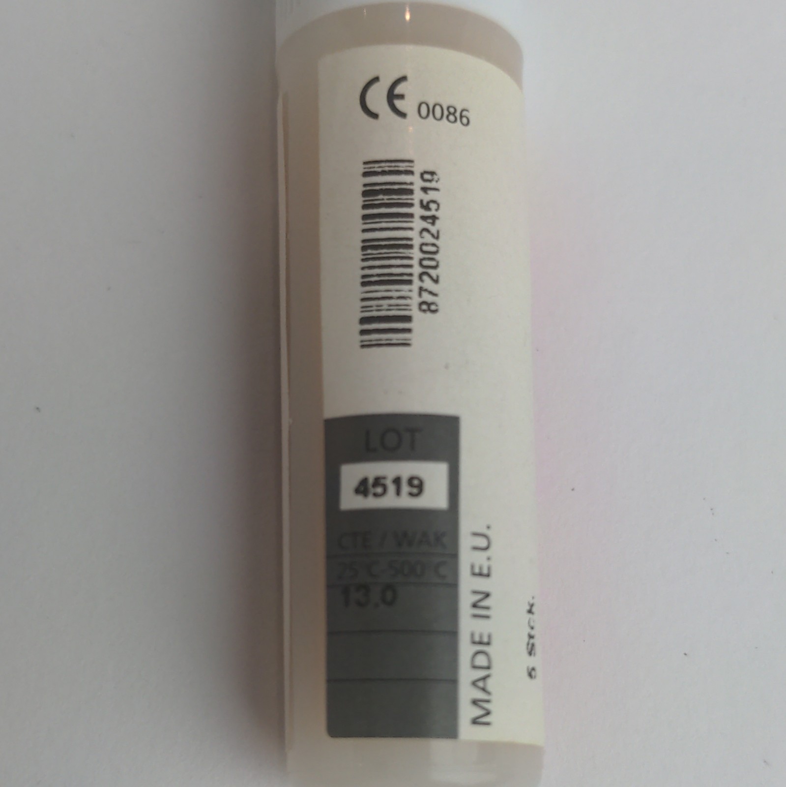 GC Initial PC Press Ingots – A2 – 5 pack