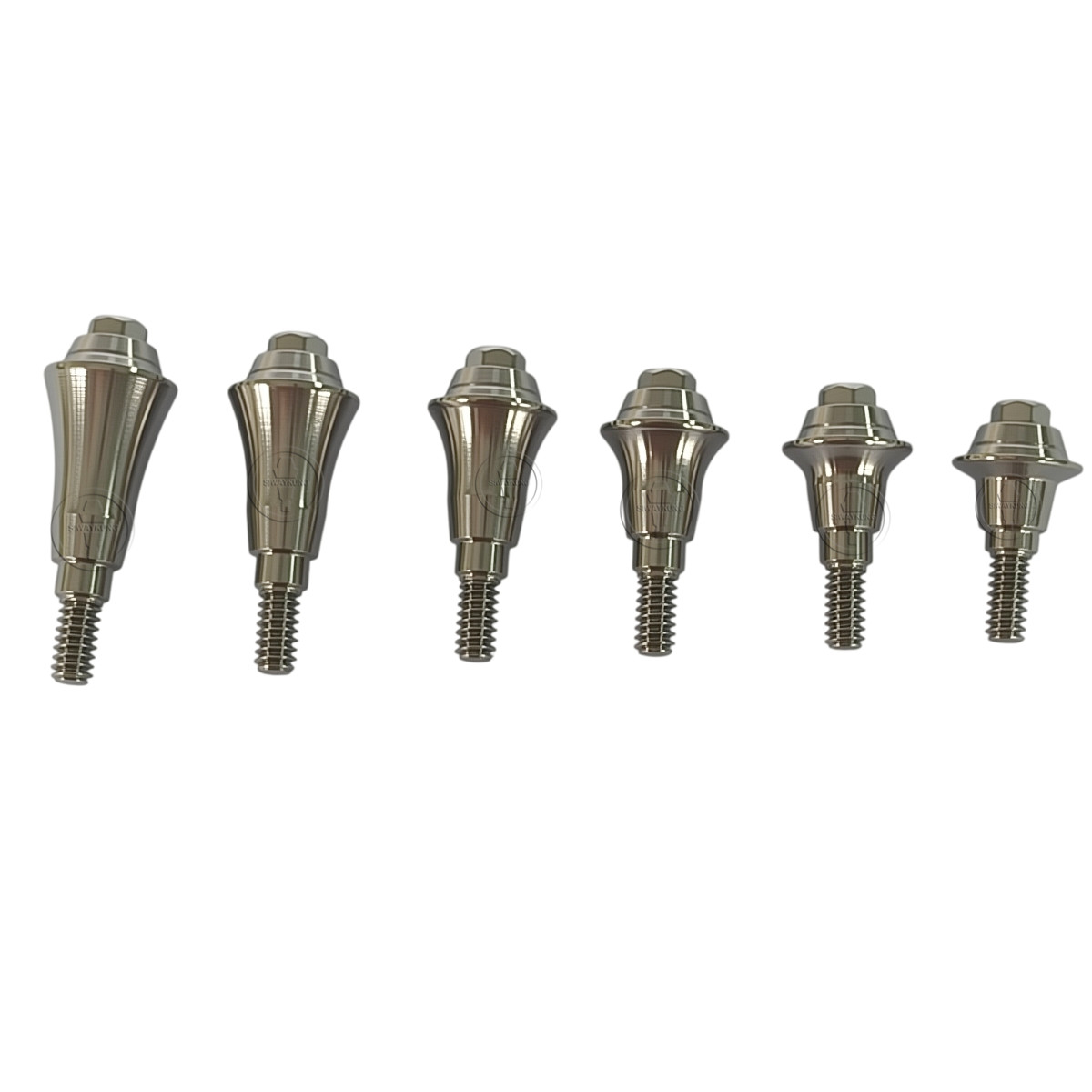 MU Abutment Straight Multi unit for Neodent GM compatible 4-20Pcs