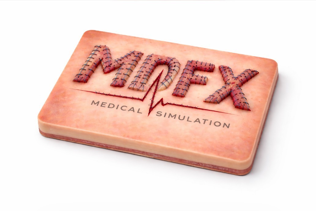 Hyper-Realistic Silicone Suture Practice Pad | Multi-Layer | Advanced Medical Tr