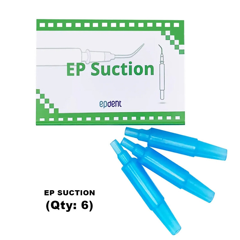 APEXDENT (Epdent) EP SUCTION (6 PCS) (Dental)