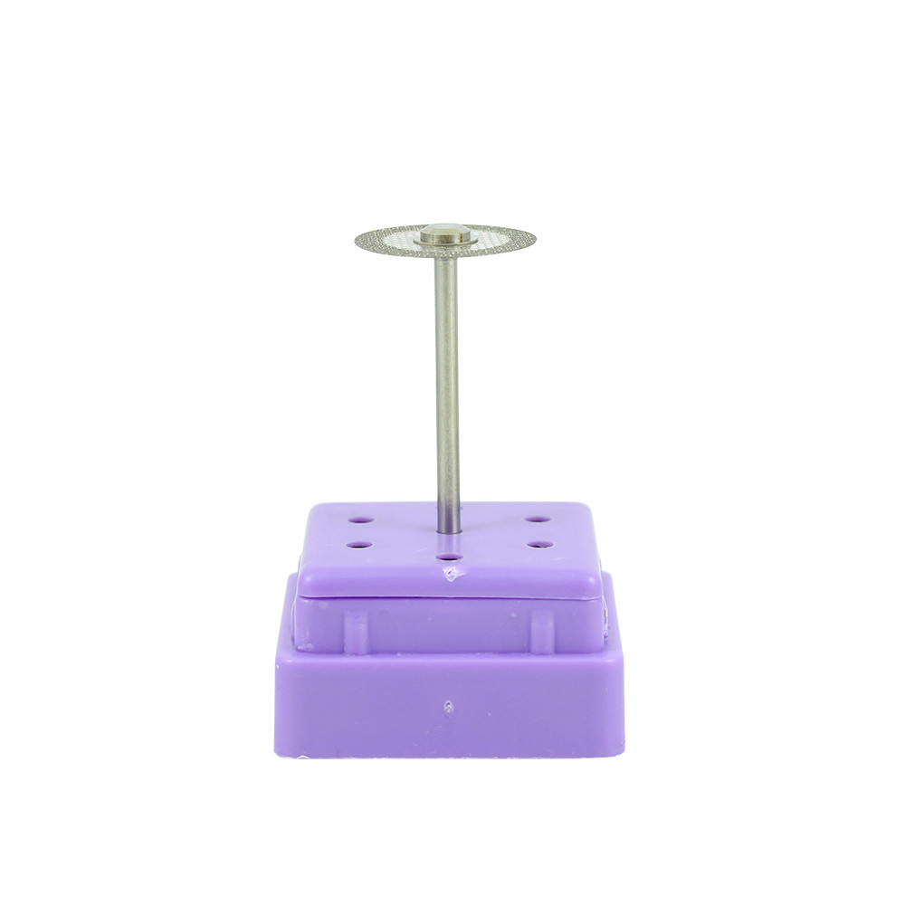 Dental MDT Extra Fine Grit Stainless Steel Diamond Coated Double Sided Disc T0.2