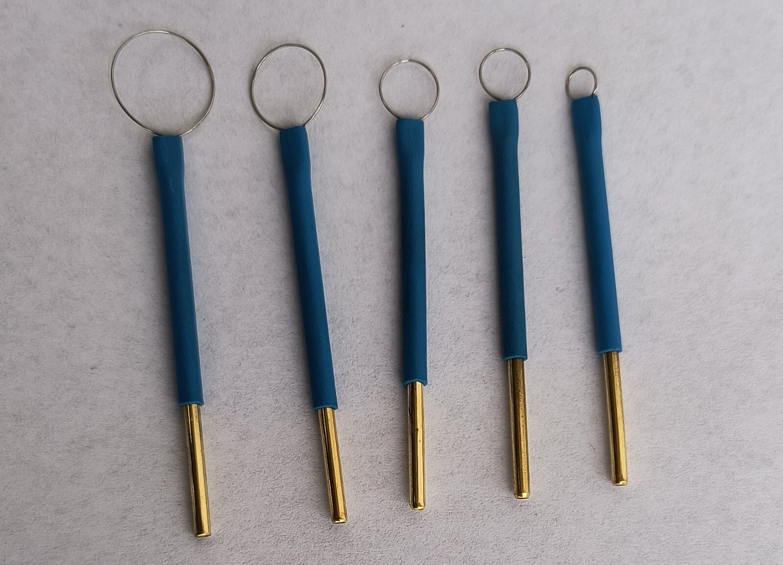 5 PS SET Bonart Tip Blue Style Electrode Set Tip old Loop