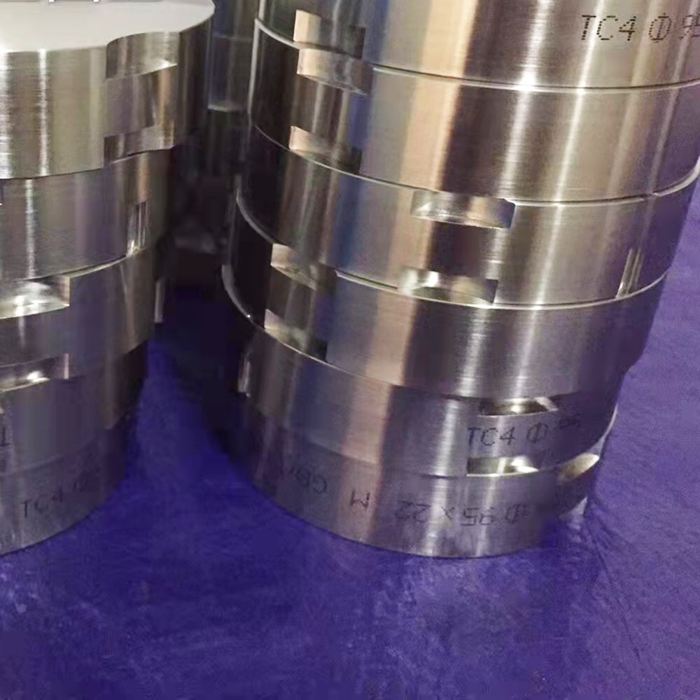 Grade 5 Titanium Alloy Disc Grade 2 Pure Titanium Disc Dental Disk 95mm