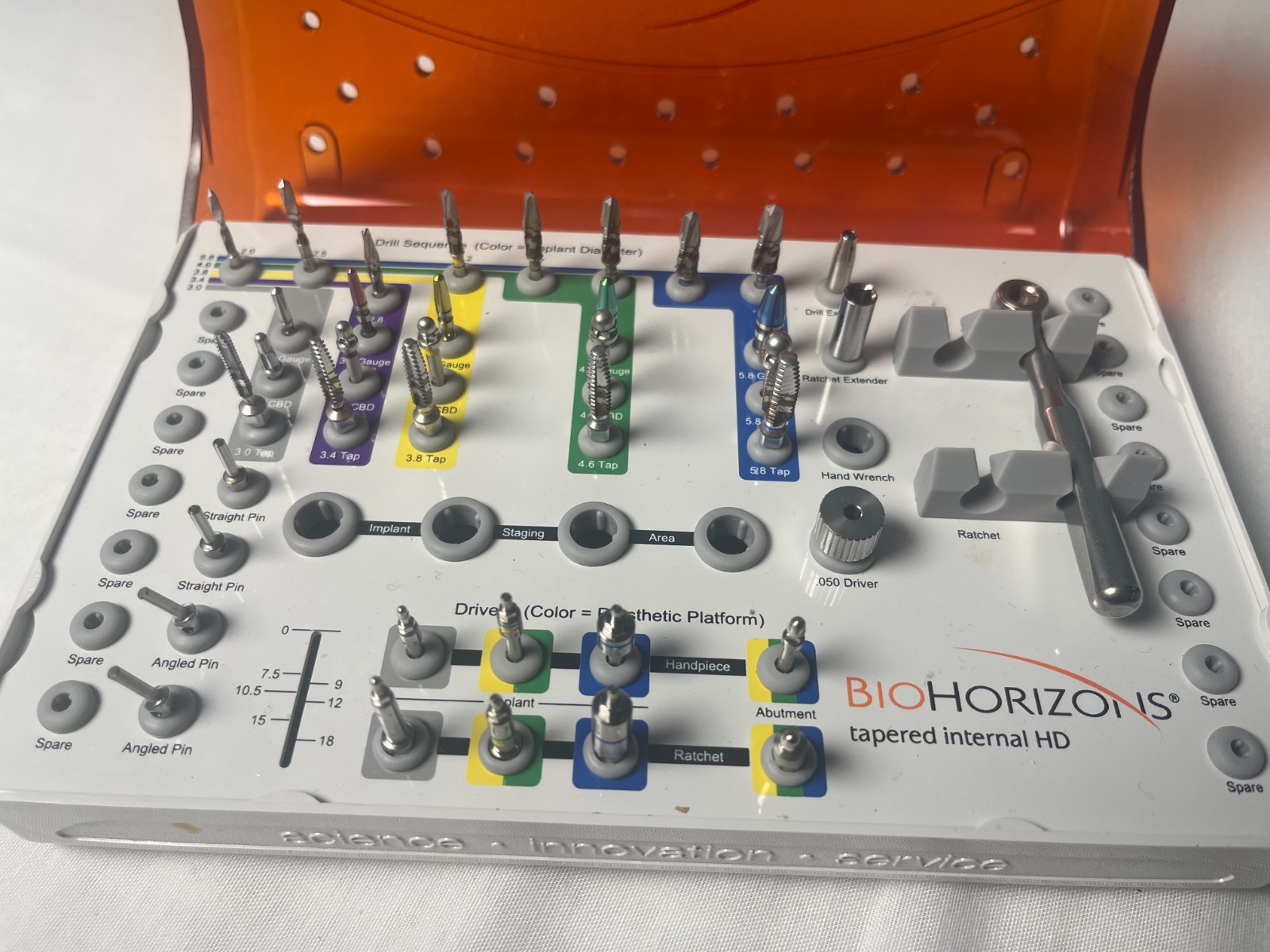 Biohorizons  Tapered Internal HD Surgical Implant Kit