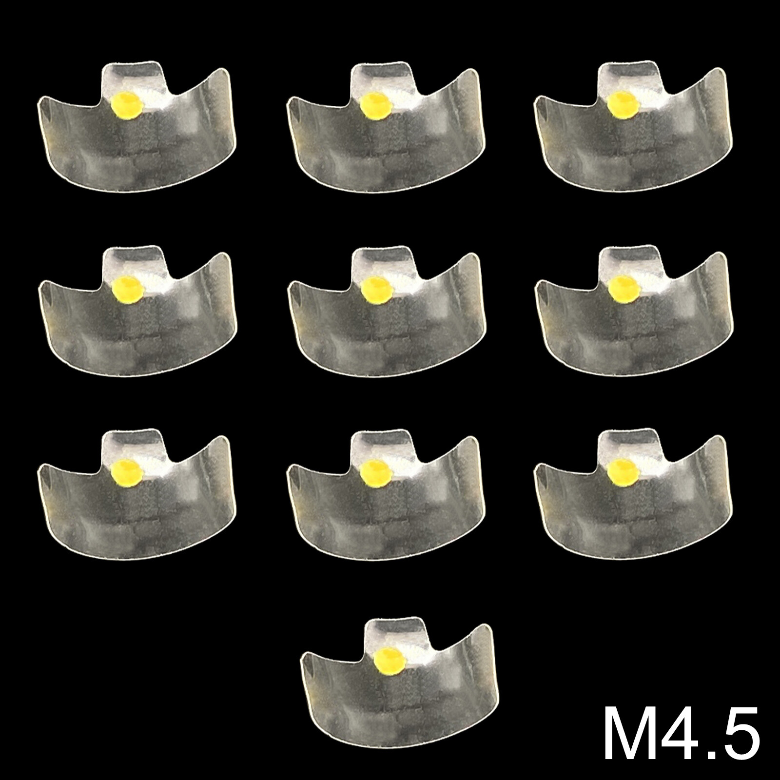 Clear Matrix Dental Anterior Posterior Transparent BT Matrices Fit BioClear