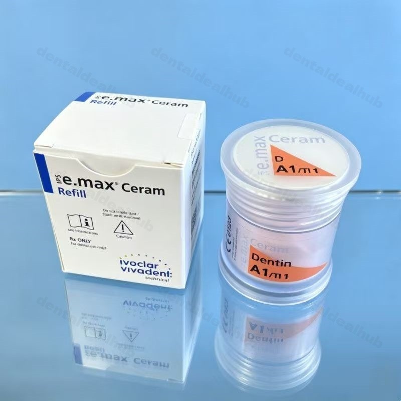 Ivoclar IPS e.max Ceram Dentin 20g A1-D4 Zirconia Layering Ceramic Powder