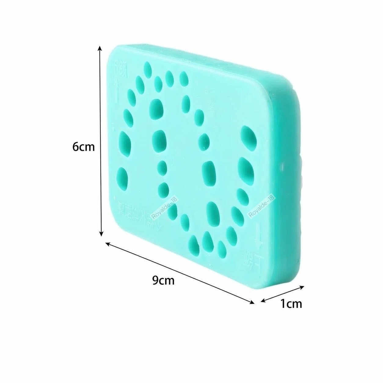 Digital Rapid Molder Personalized Gingival Cuff Abutment Cuff Formation Tool