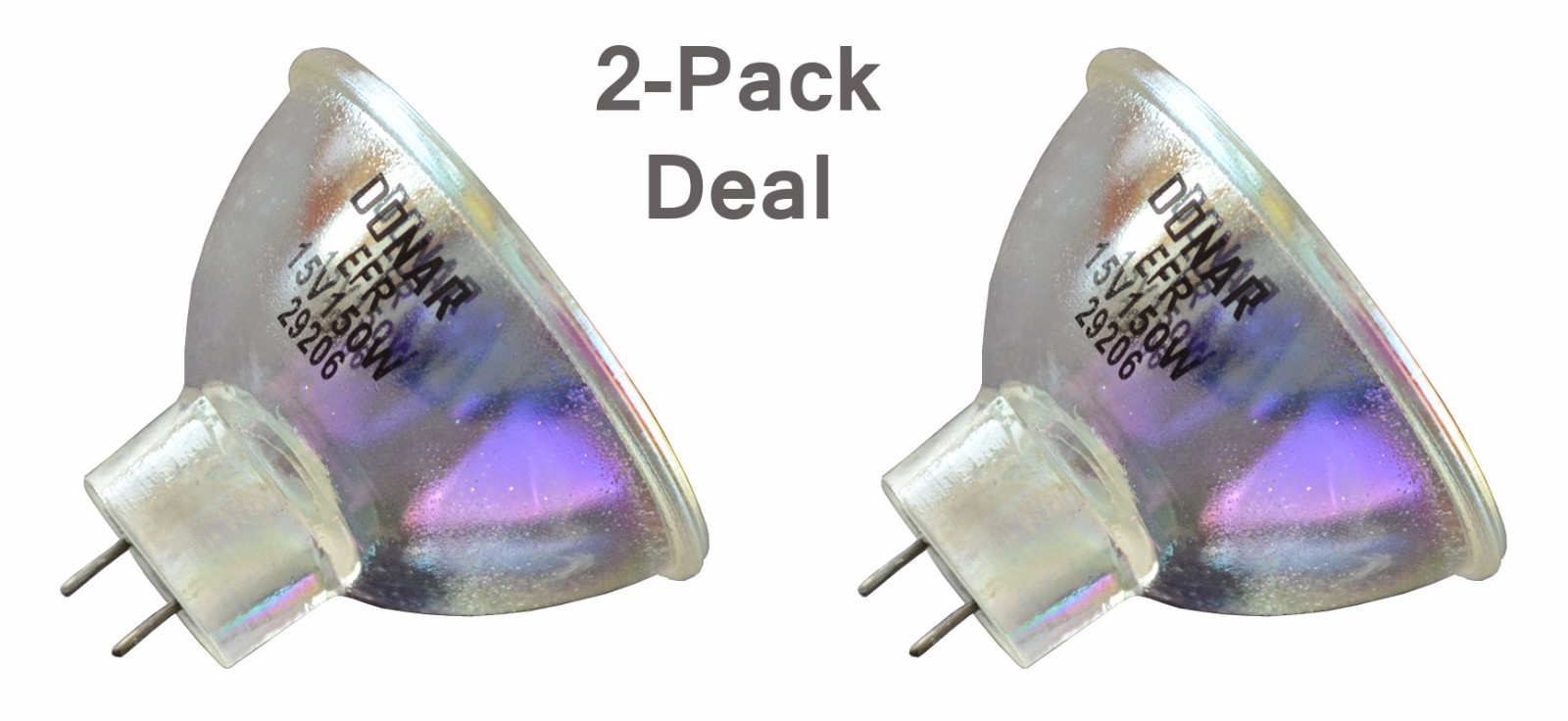 2pcs BULB FOR SEILER SIRONA C3 C4 REVELATION ENT MICROSCOPE SSI102 SSI107