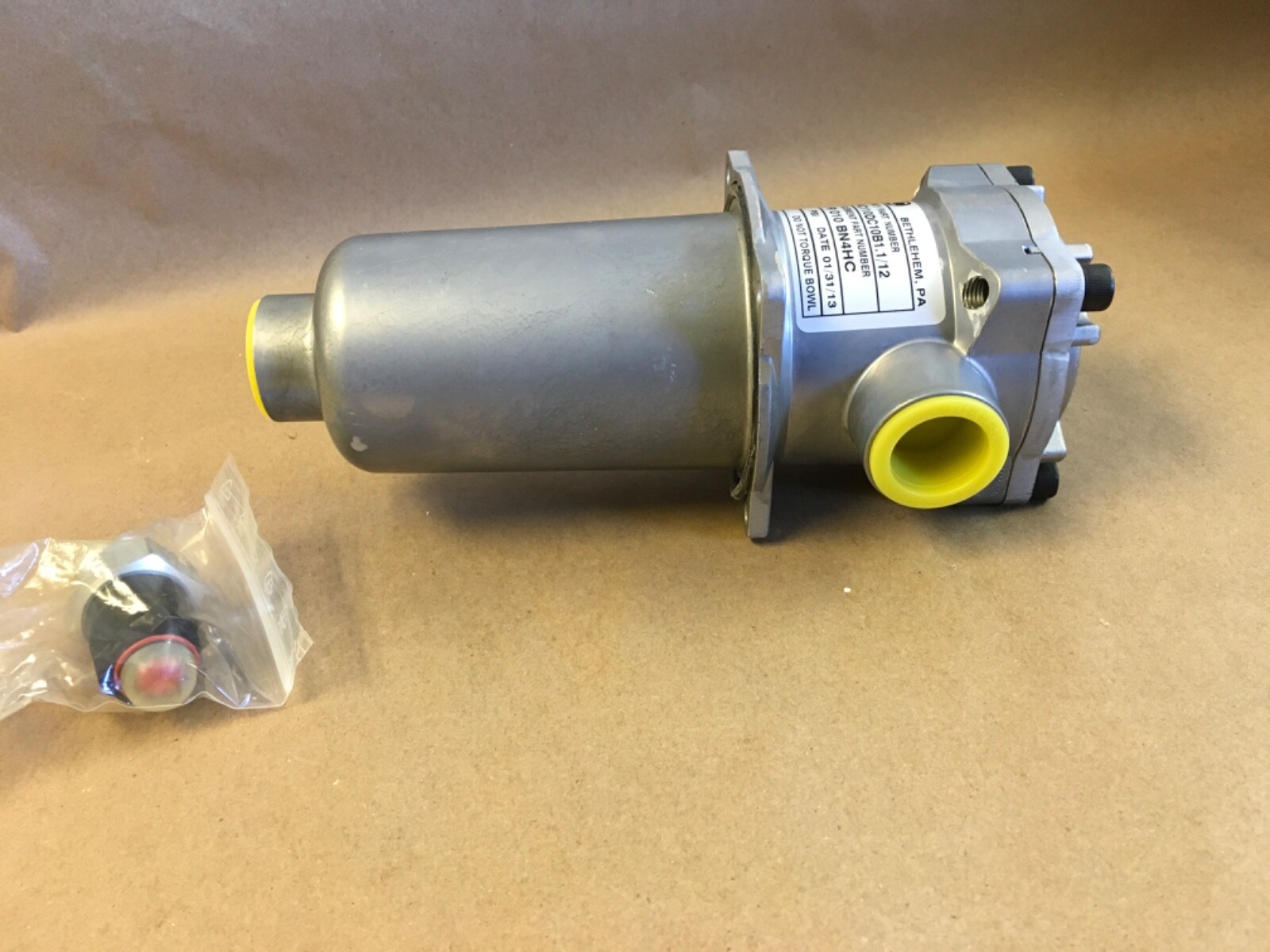Hydac RFBN/HC110DC10B1.1/12 Filter Housing Assembly (KB)
