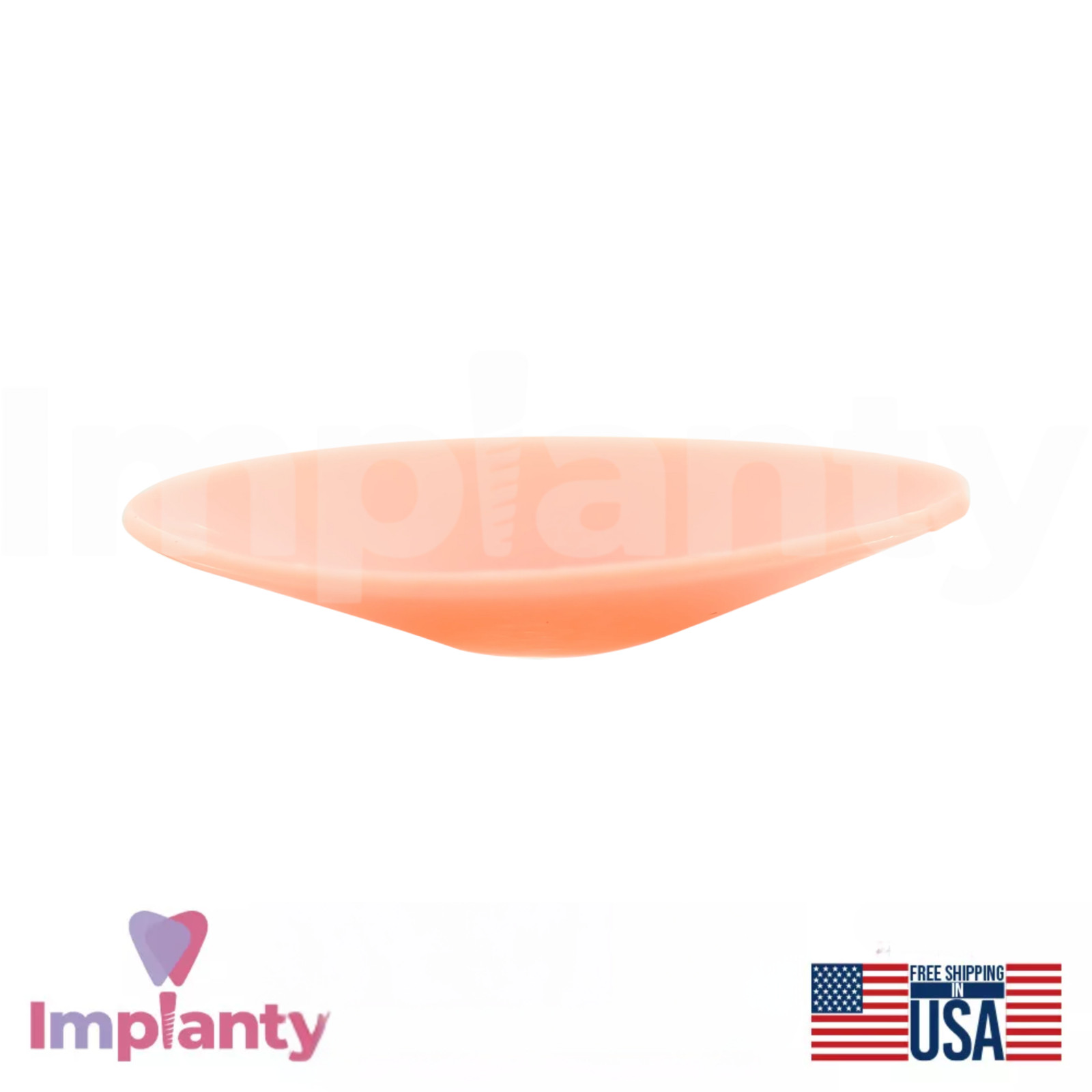 GDT Straight Dental Lock Attachment Strong Silicone Set Regular Platform RP
