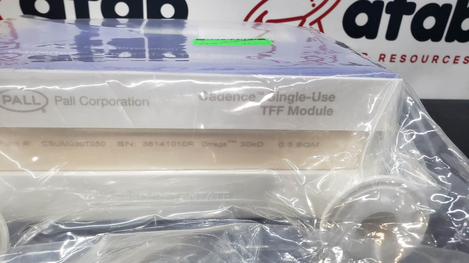 Pall Life Science Cadence Single Use Omega 30kD TFF Module