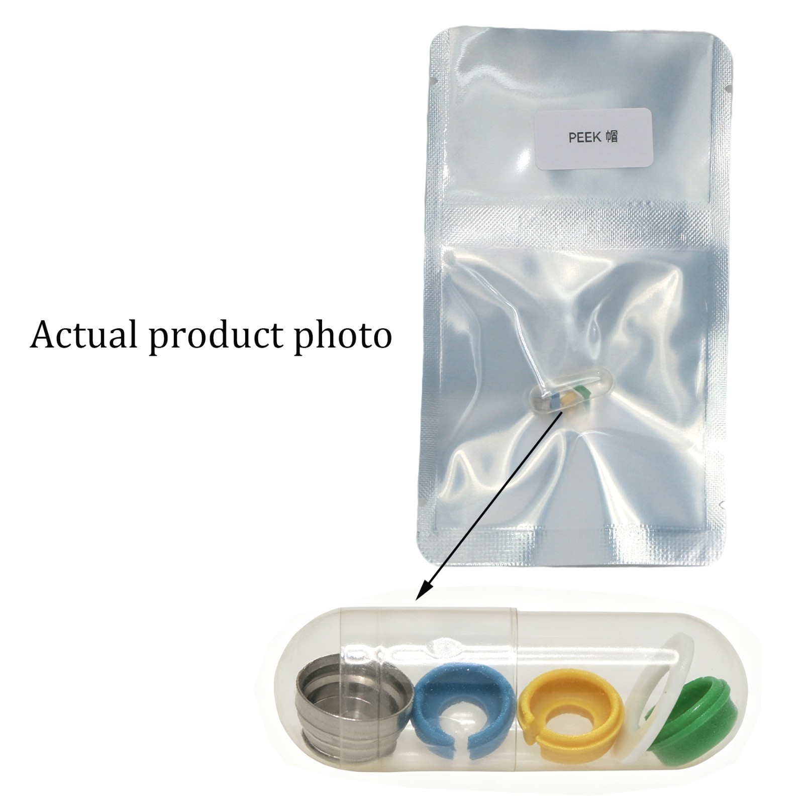 US Dental Locator Overdenture Male Caps Novaloc Retention Inserts Cap Core Tool