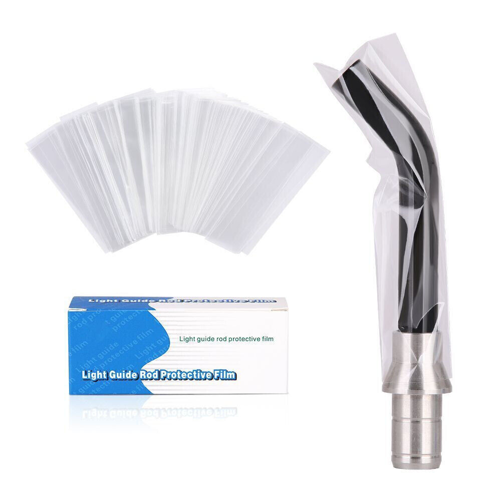 1/5/10 Pack Dental Woodpecker Curing Light Guide Sleeve Sheath Cover 200pcs/pack
