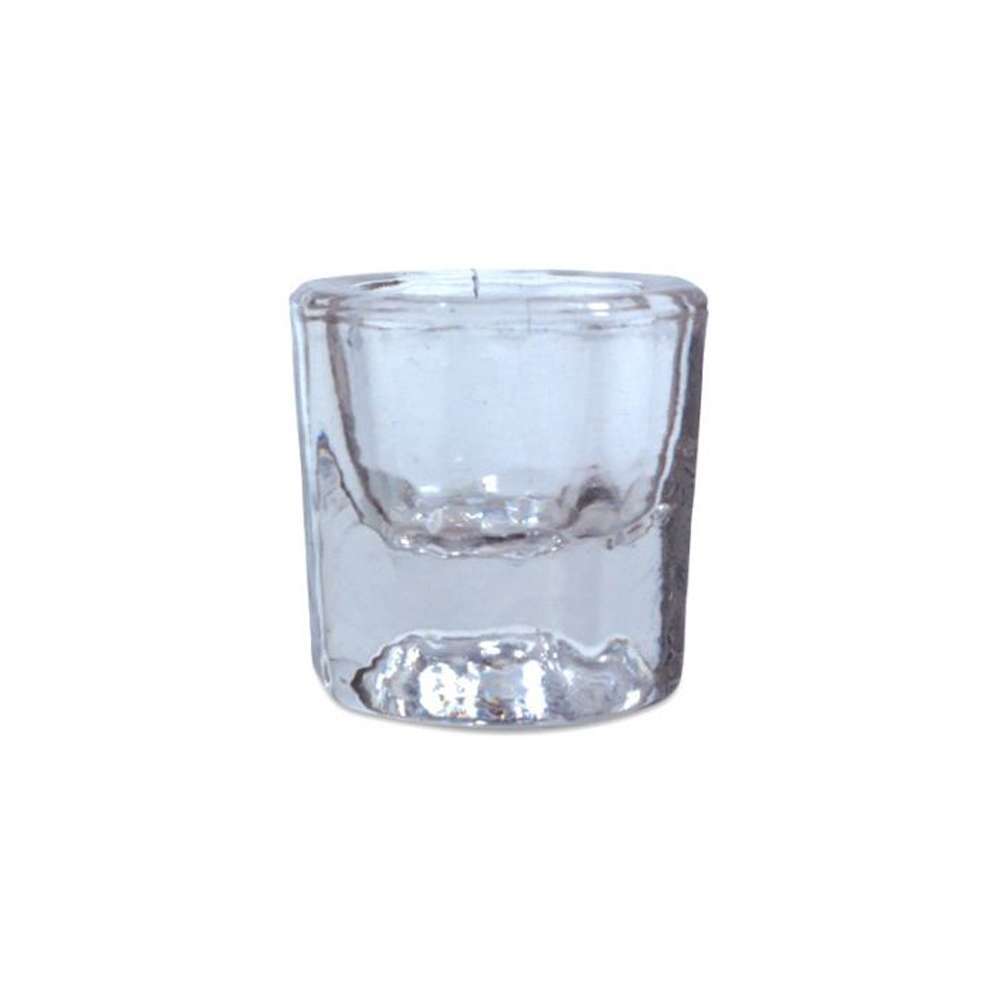 maxill Autoclavable 10oz Glass Dappen Dish, Clear, 1/Pk