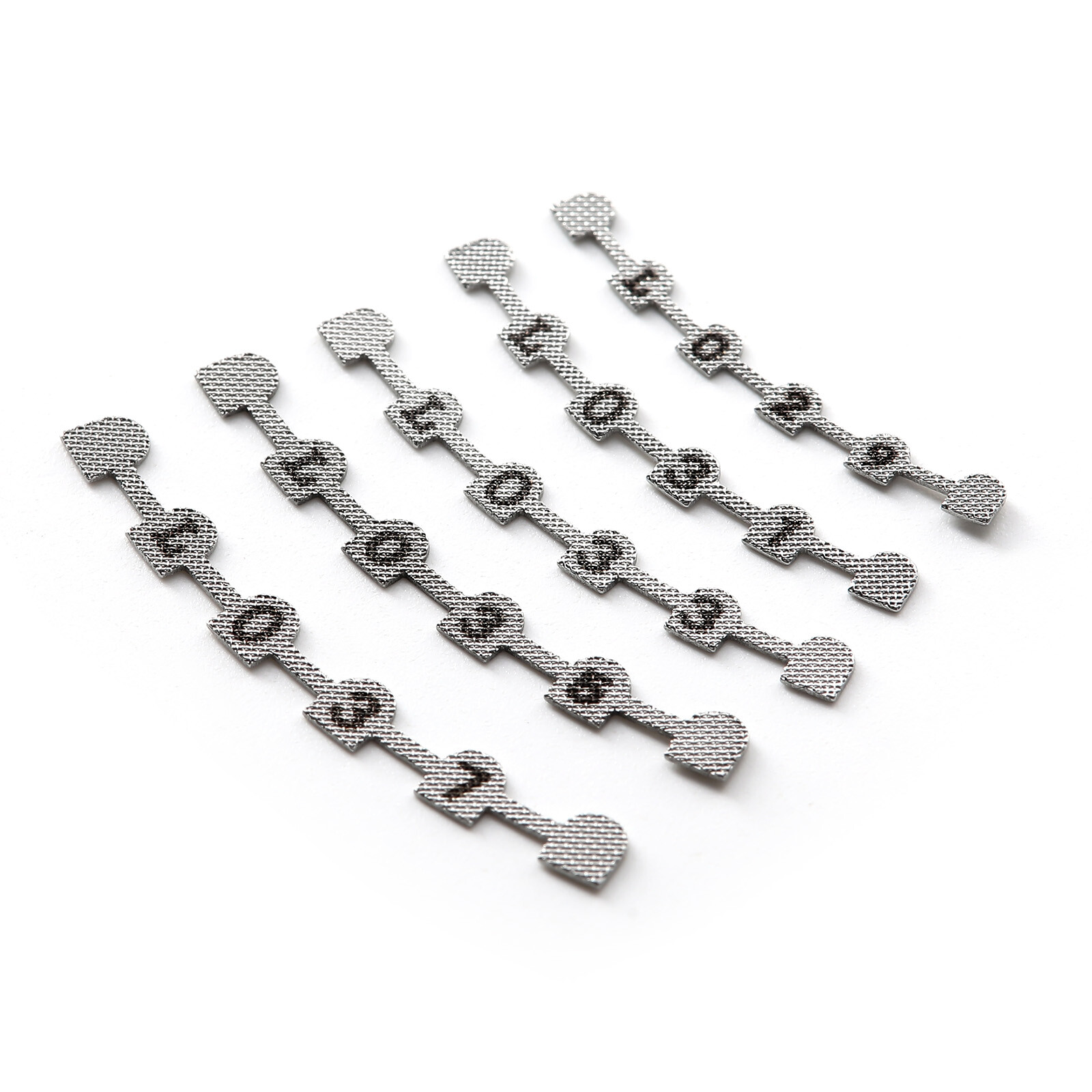 10Pcs JMU Dental Orthodonitc Lingual Retainer Bonding Splints U38#-47#/L29#-37#