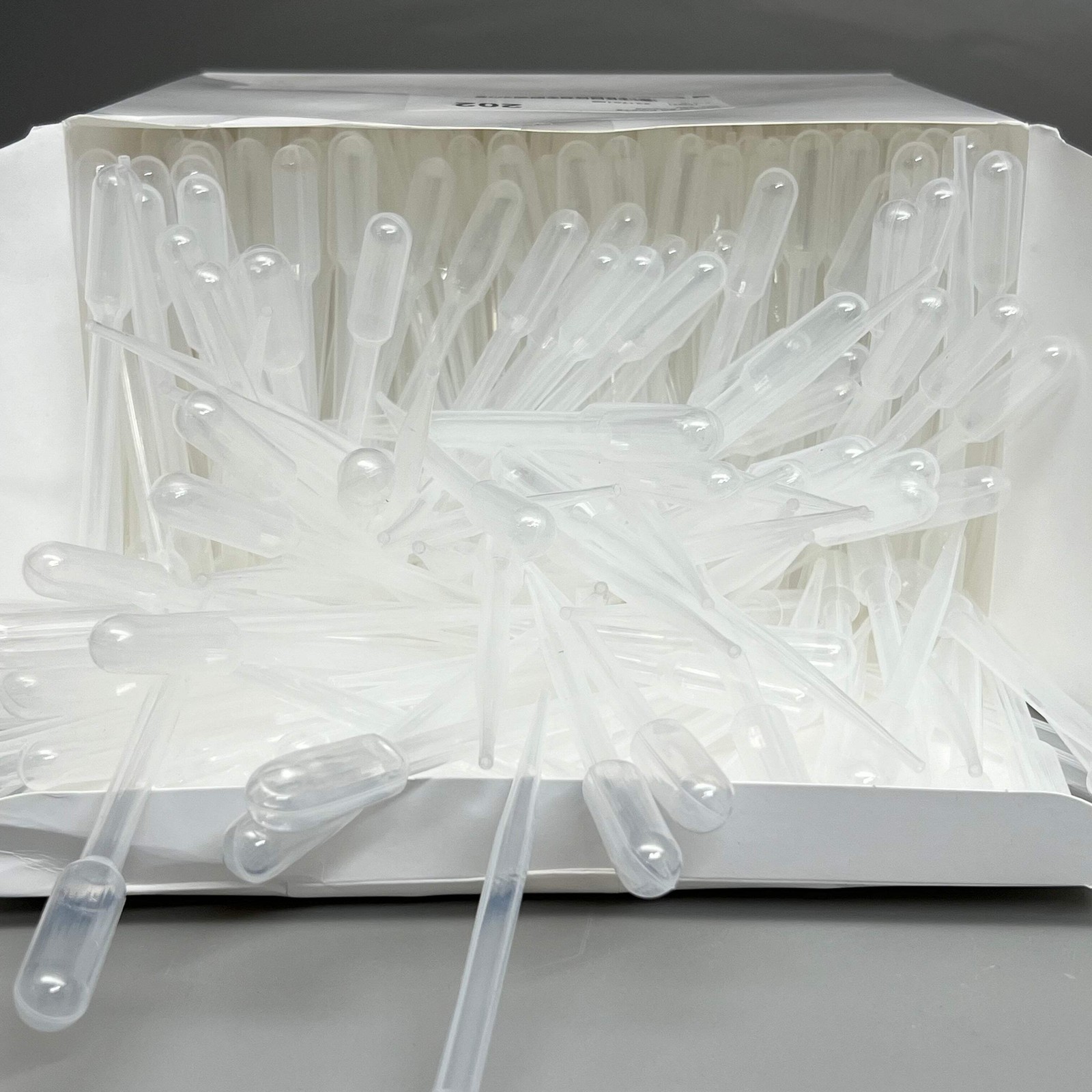 SAMCO (5000 PACK) TRANSFER PIPETS 202 General Purpose 7.7 ml 10 Boxes (500 per b