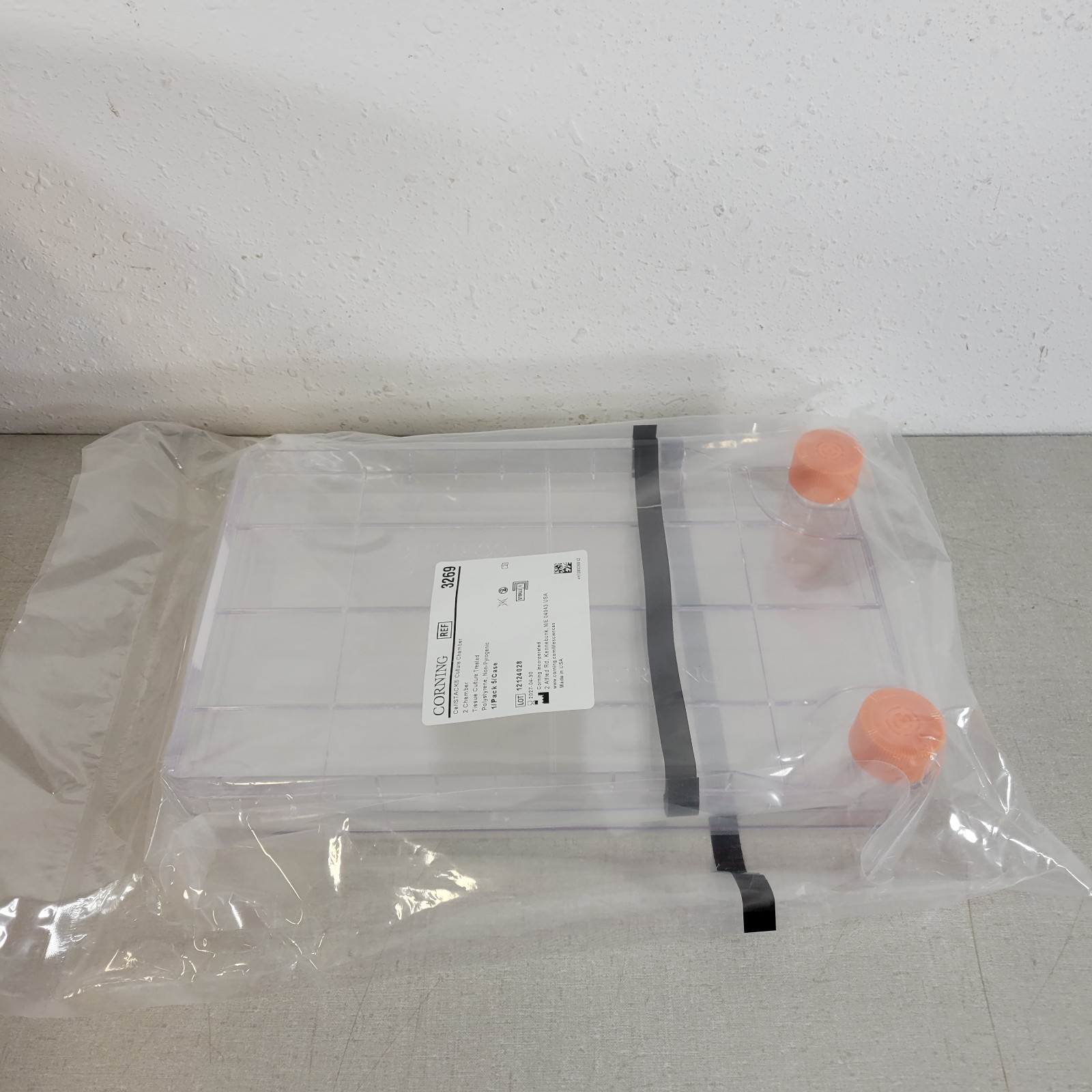 Corning 3269 CellSTACK Culture 2 Chamber Tissue Culture Treated Polystyrene