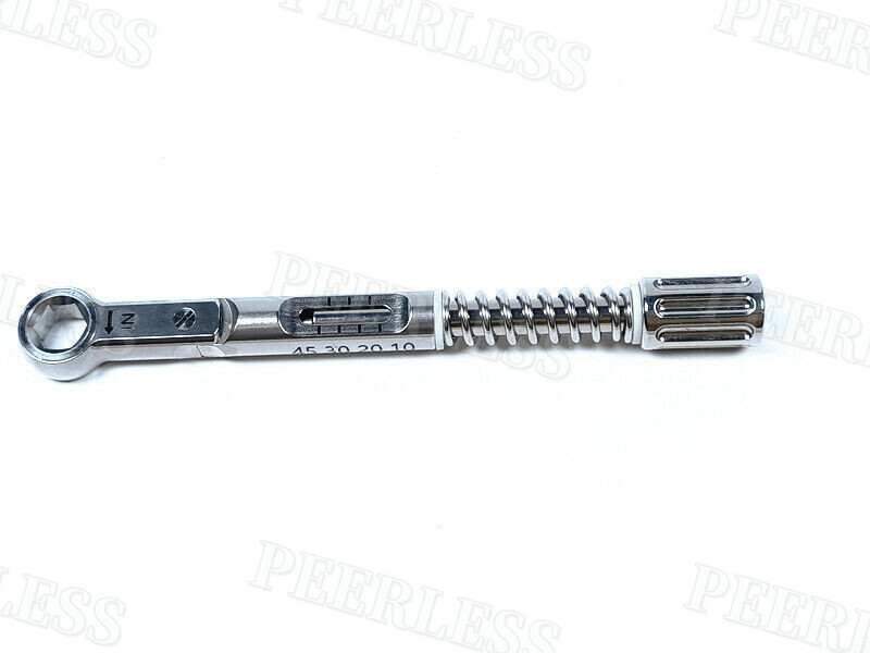 Dental Driver Wrench Ratchet Screwdriver Abutment Screw ITI/1.0/1.2/1.27/1.4/NOB