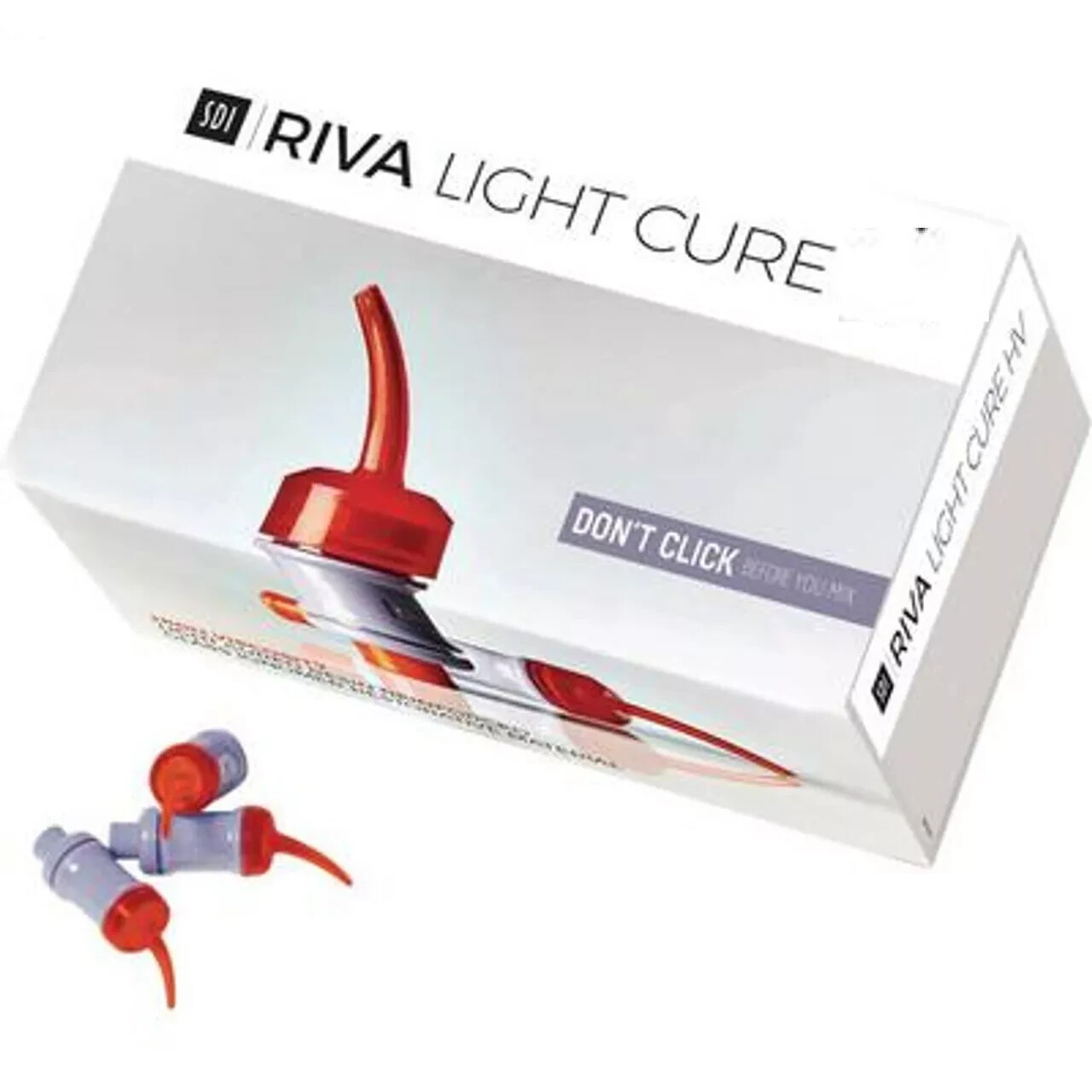 SDI Riva Light Cure Resin Reinforced Glass Ionomer Restorative Dental Material