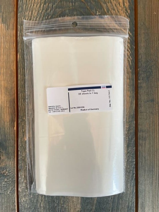 Qiagen 96 Turbo Miniprep kit S-block filters