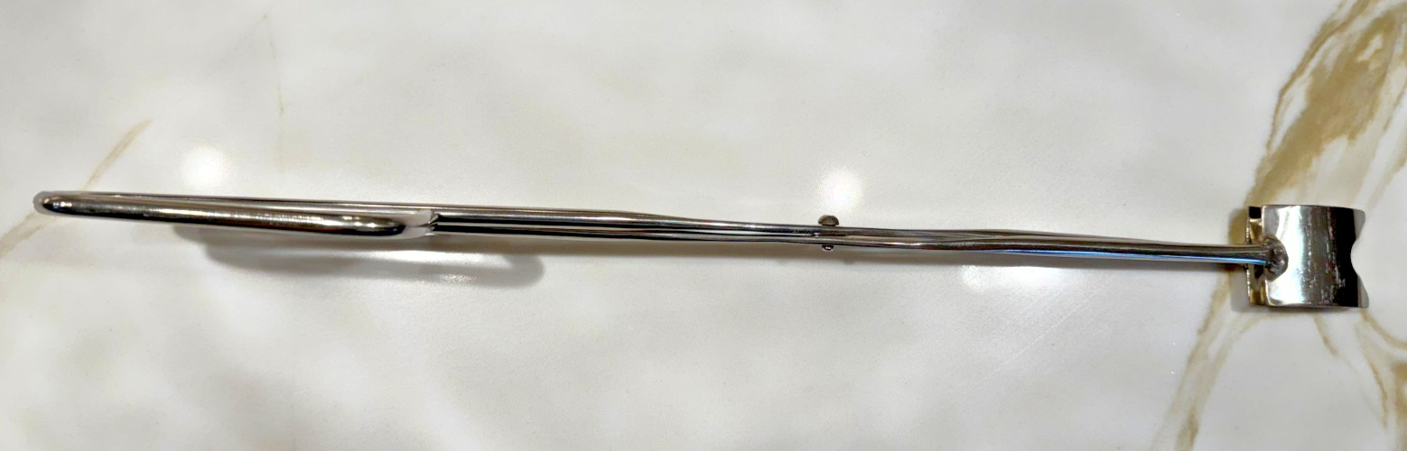 JELENKO broken arm casting tongs scissor type