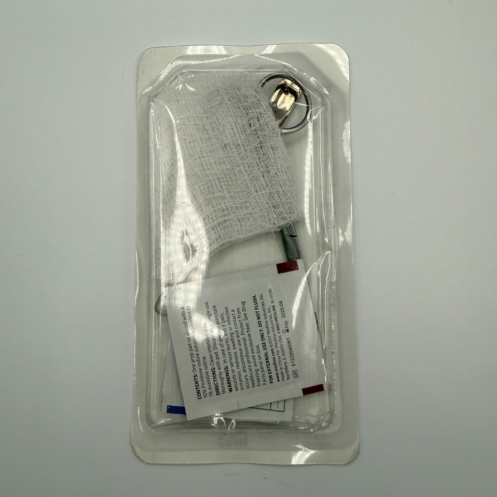 Skin Suture Removal Sterile Tray 1 count Exp. 04/30/25 New & Sealed (A10-55)
