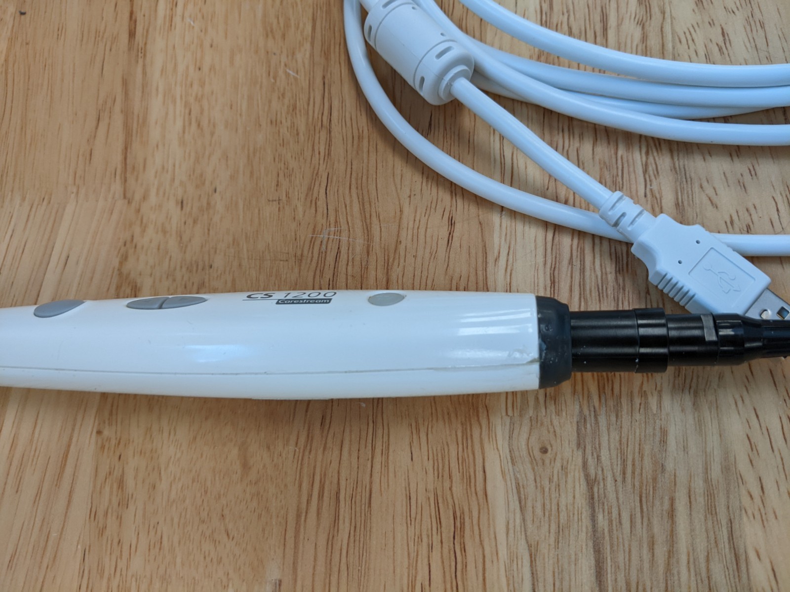 Carestream Intraoral Dental USB Camera 6-LED Auto-Adjusting CS 1200