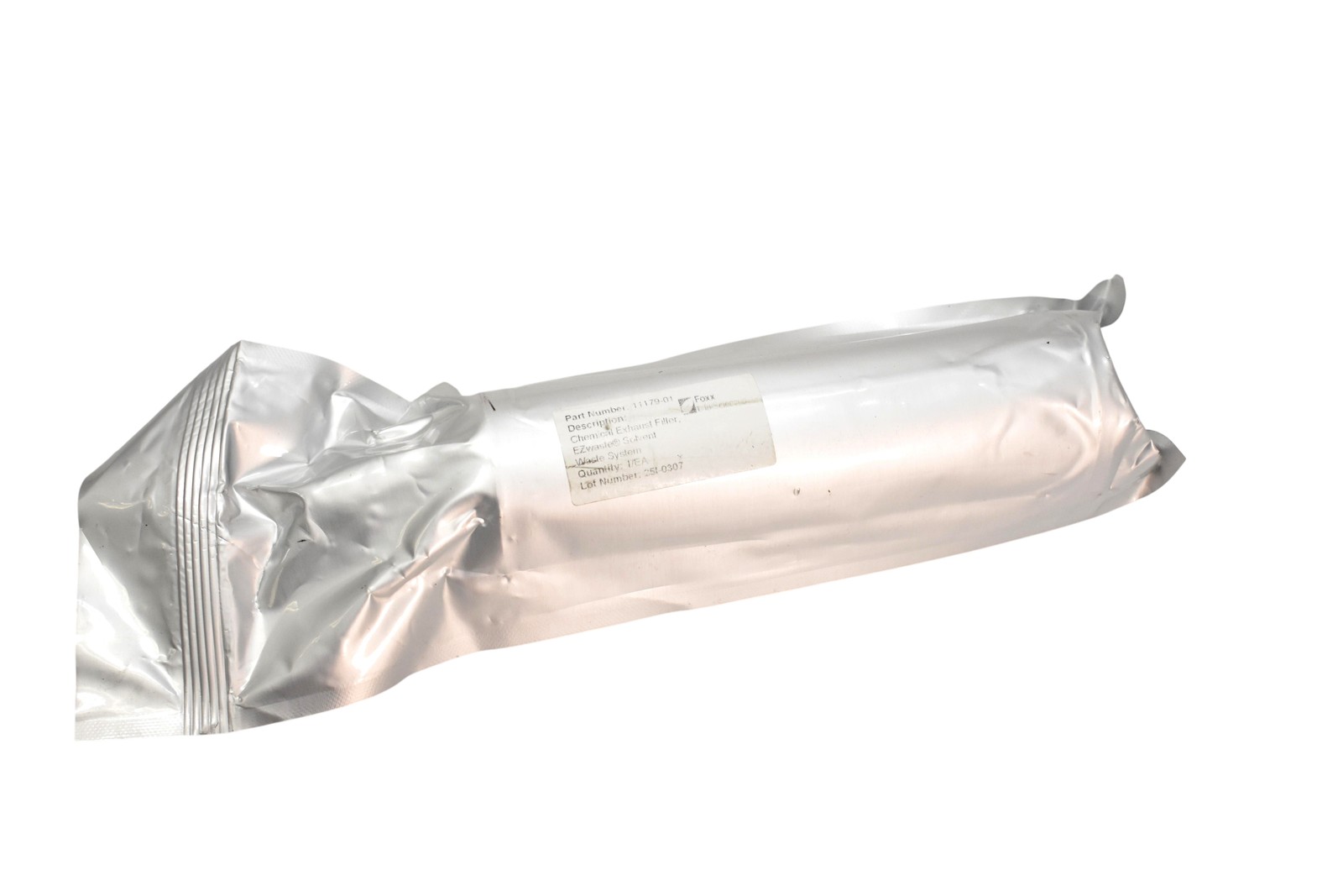 Foxx Life Sciences EZwaste Chemical Exhaust Filter Solvent Waste System 11179-01