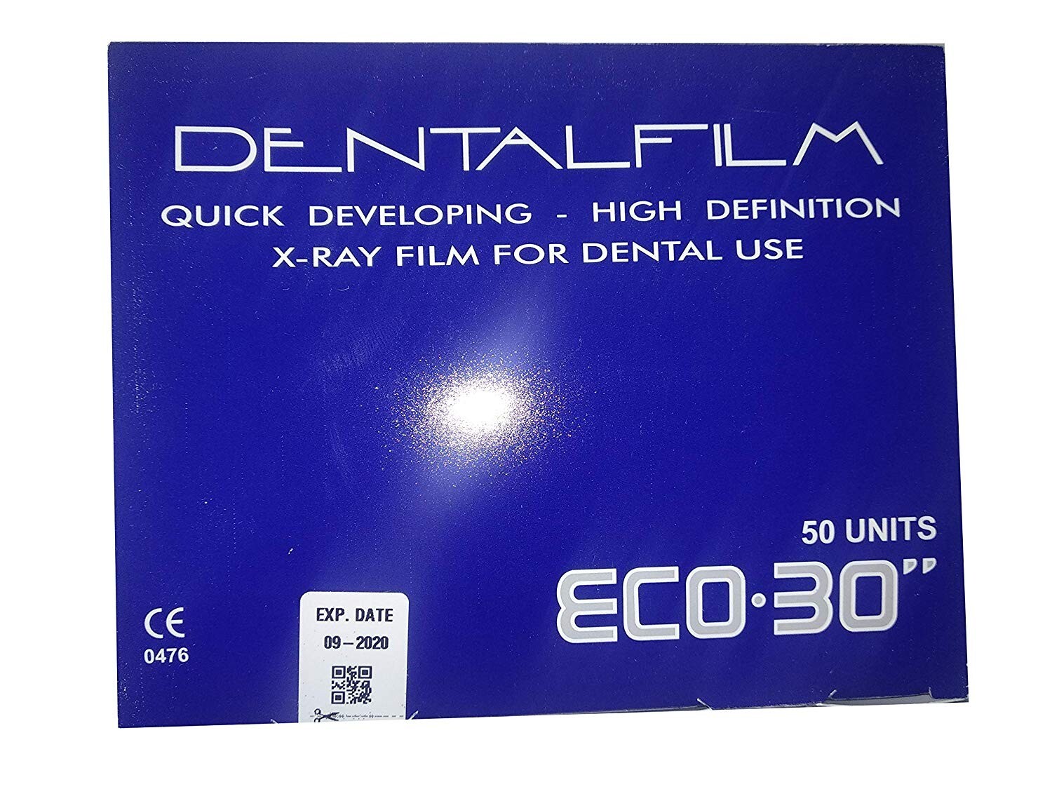 Dental Film Eco-30 Self Contained Self Developing X Ray Film 50pcs (Free Ship)