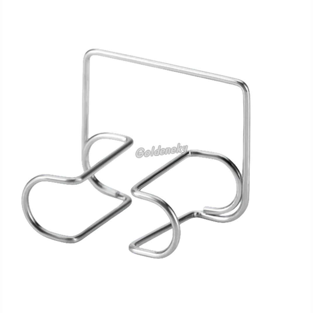 4Pcs/Box Dental Cotton Roll Holder Clip Sterilizable Orthodontic Dentist Holder