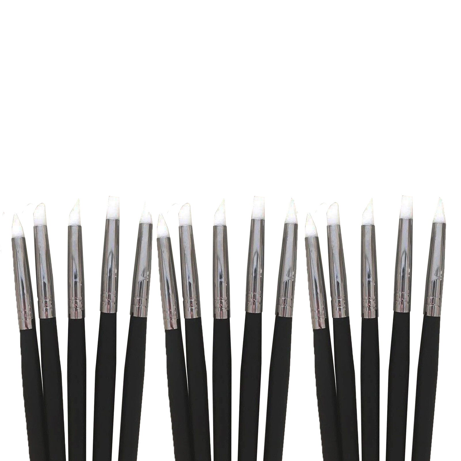 Dental Composite Resin Veneer Cement Porcelain Brushes Silicone Brush Pen 3 Size