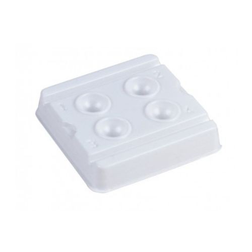 200 Pcs Dental Disposable Mixing Wells 2/4 Bonding Composites Adhesive Well