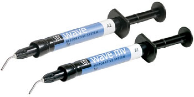 2 Pack of SDI Wave Syr Dental Fluoride Releasing Flowable Composite (Free Ship)