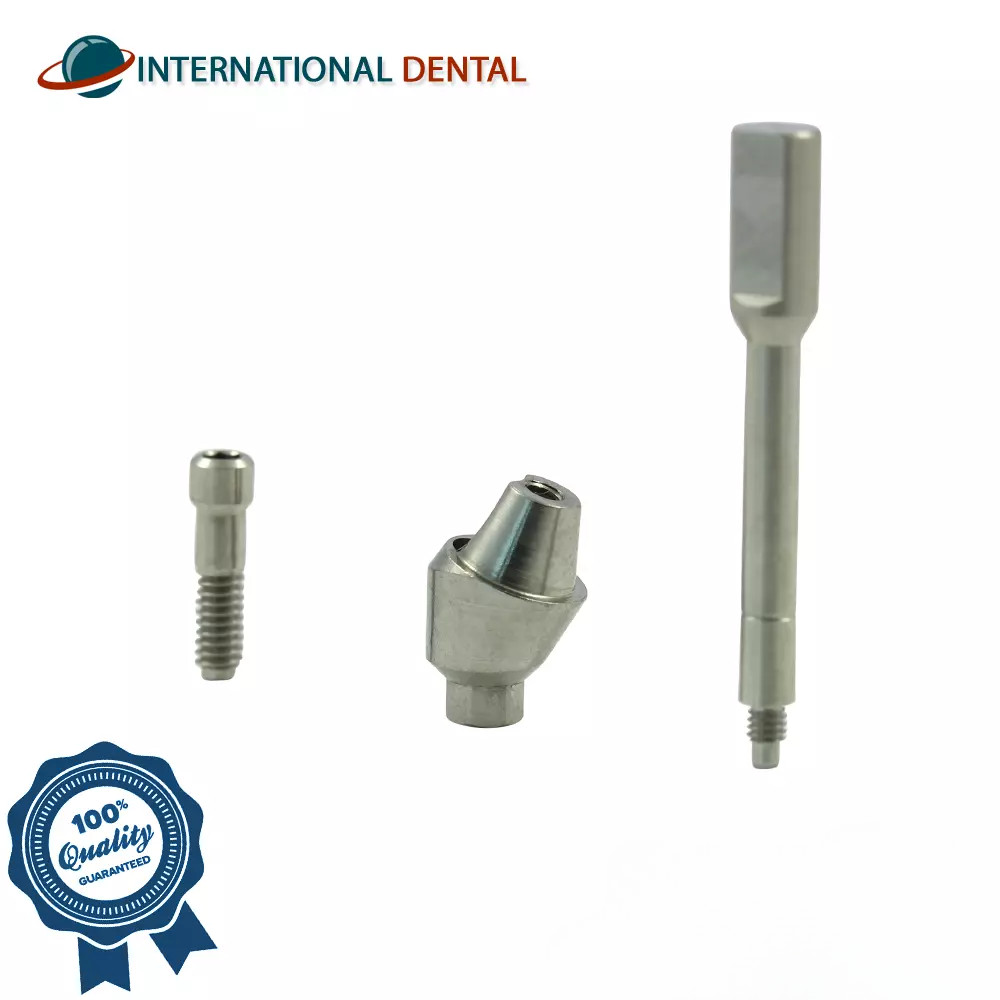 5 Multi Unit Angled 20° Prosthetic Ø4.1mm Fit BEGO 57515 Titanium Dental Dentist