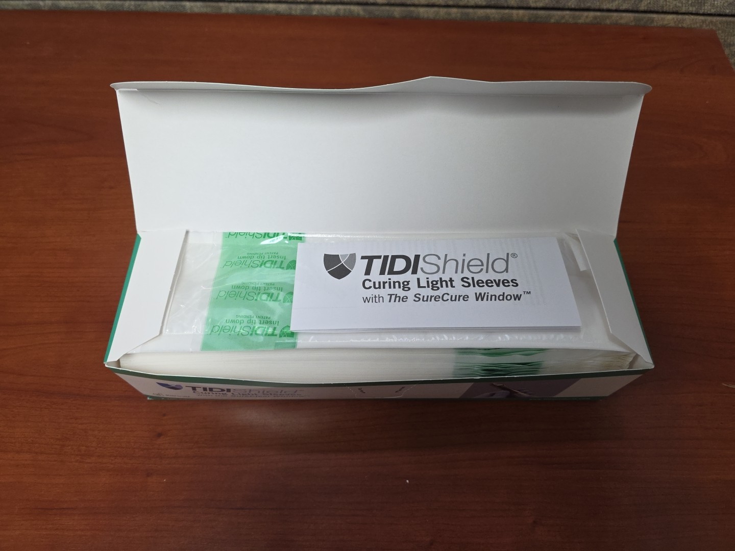 Tidi 21100 TIDIShield Dental Curing Light Sleeves Kerr Demi Ultra 100/Pk