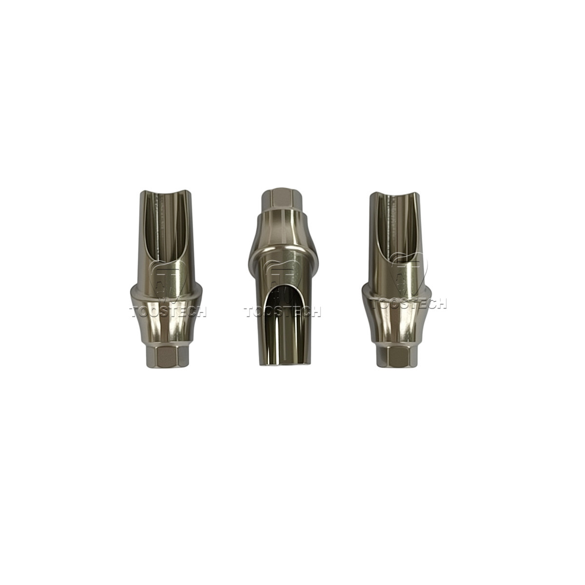 1/6/10/20/50pcs Angulate abutment Angled abutment fits to BEGO 15 degree D4.5mm