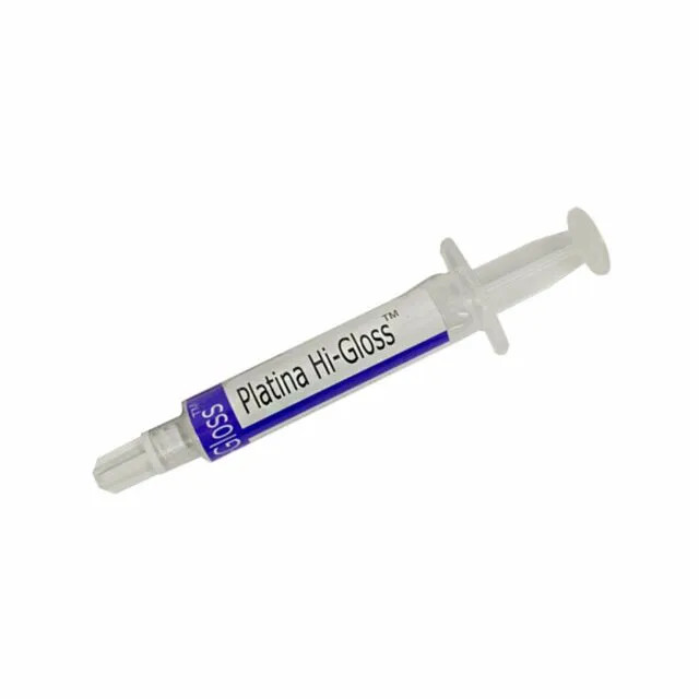 Dental PLATINA HI GLOSS Composite Polishing Paste for restorations & veneers 4gm