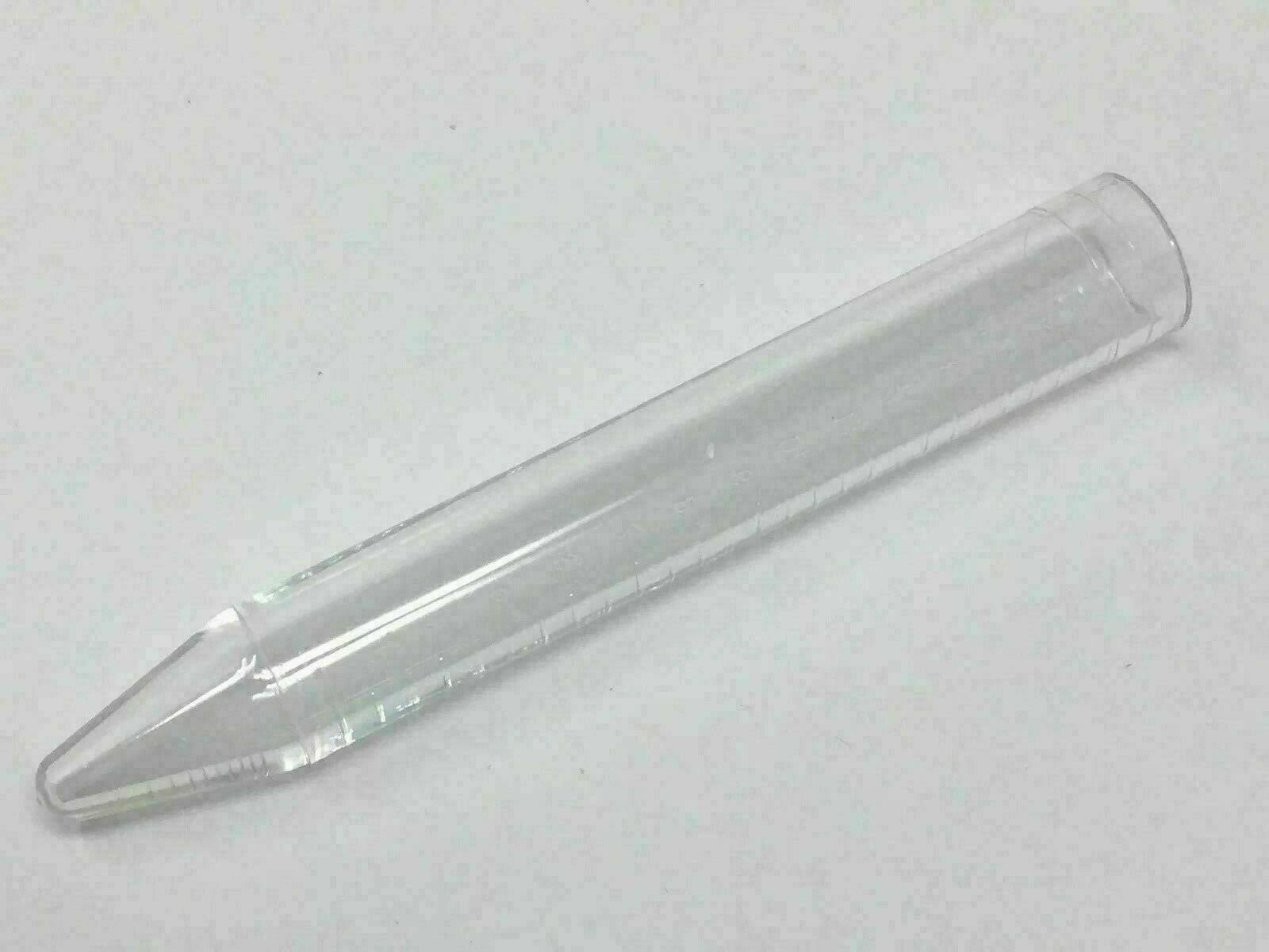New (100/Pk) – FisherBrand #05-527-45 Centrifuge 15mL Conical Tubes, Polystyrene