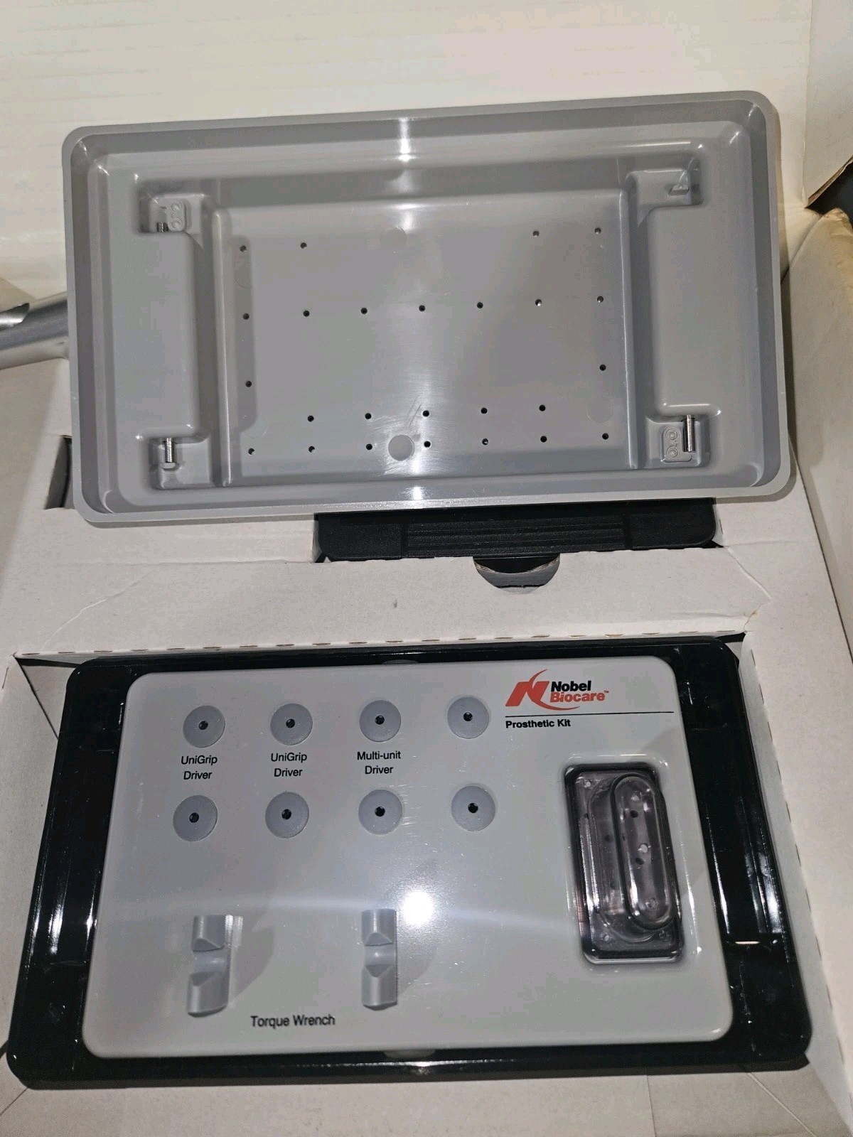 Unused Nobel Biocare Prosthetic Kit Dental w/Tourqe Wrench