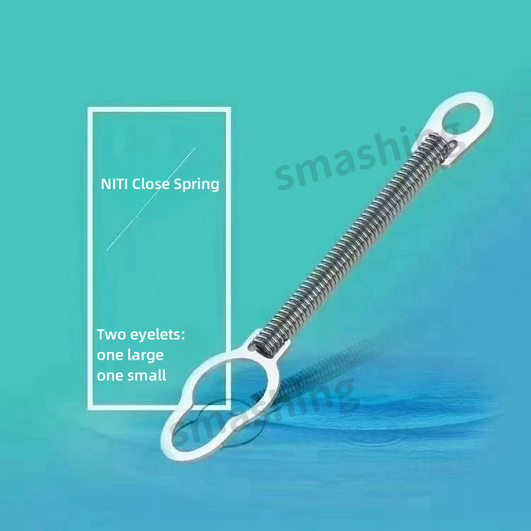 Ortho Dental Orthodontic NiTi TAD Standard Closed Coil Spring Optional Size