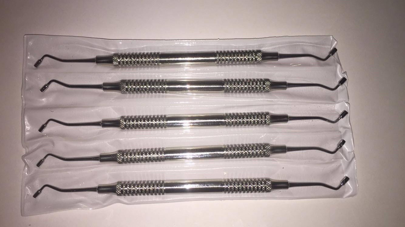 Dental Stainless Steel Plugger (0-1,1-2)