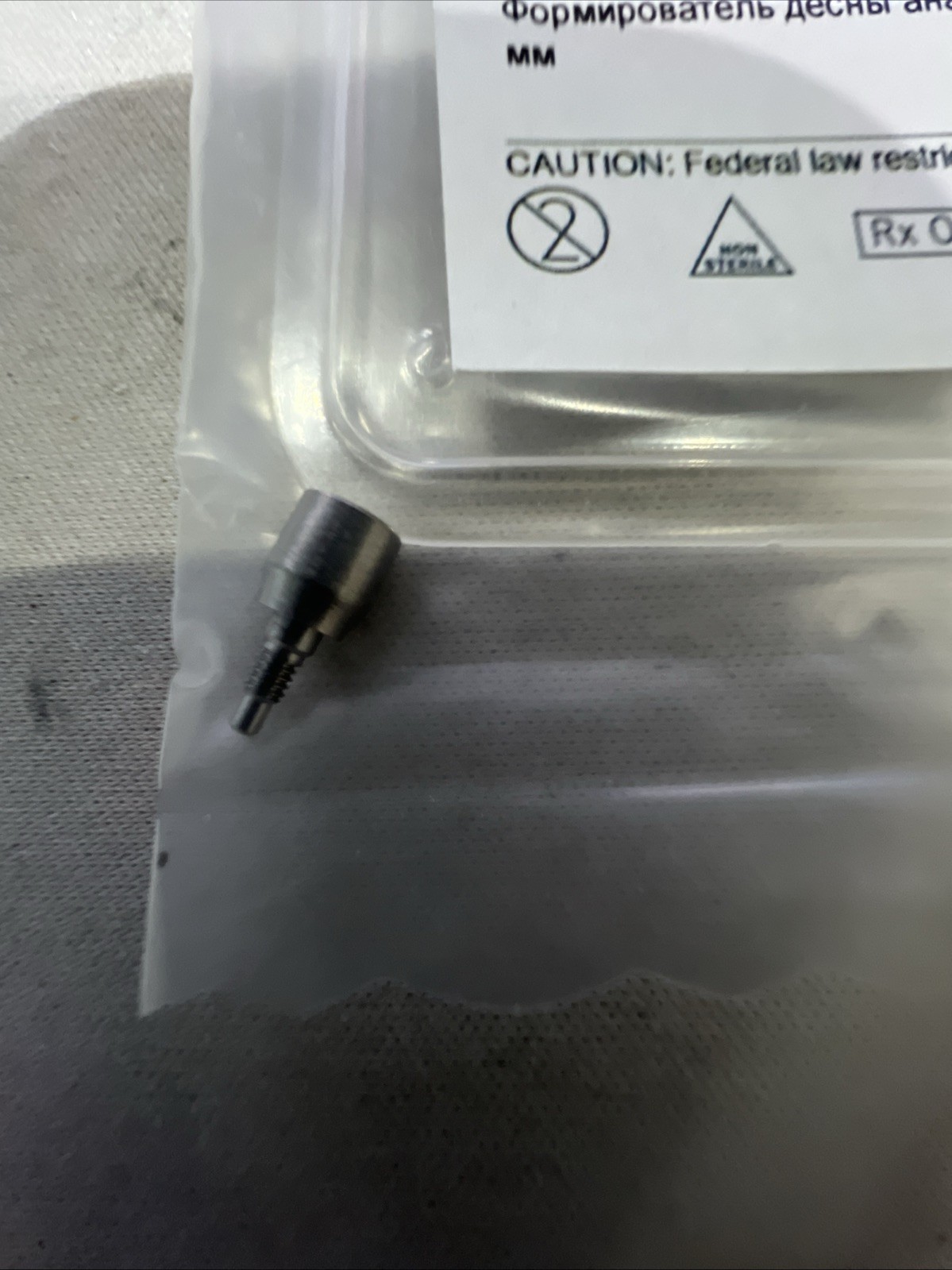 Sweden & Martina 3.80 Implant Healing Abutment 5mm Premium Shelta Kohno