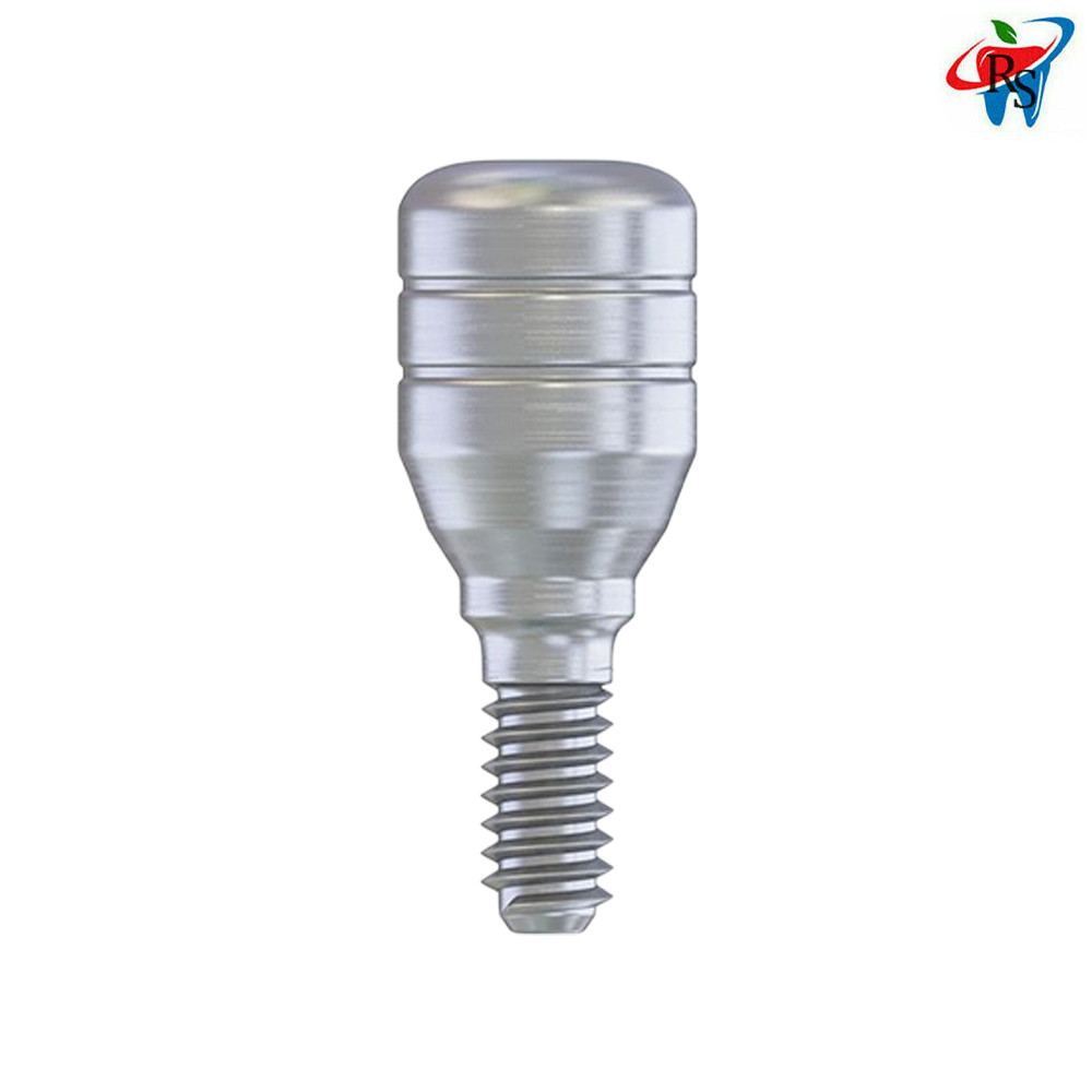 5pcs Dental Healing Cap Slim NP Ø3.5mm Int Hex 2.0mm Connection Titanium
