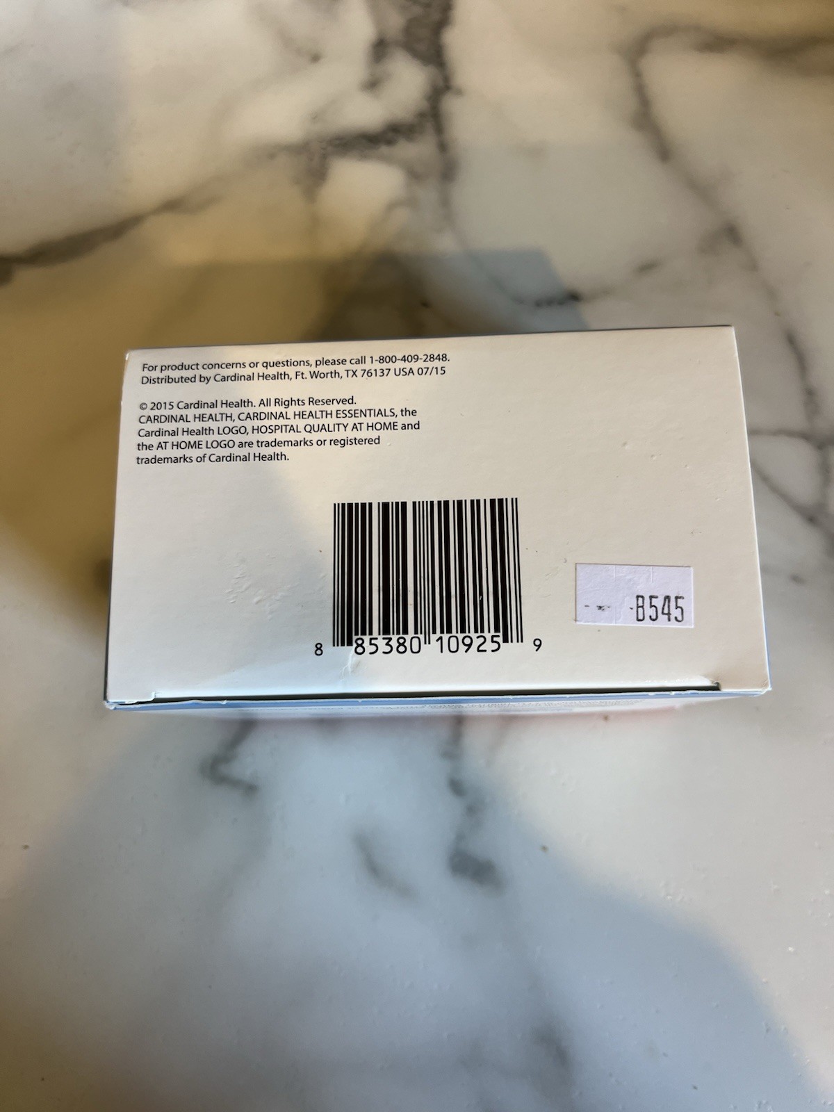 Cardinal Health Skin-Prep Protective Barrier Wipe 1-1/4″ x 3″ (75/Box)- Lot Of 5