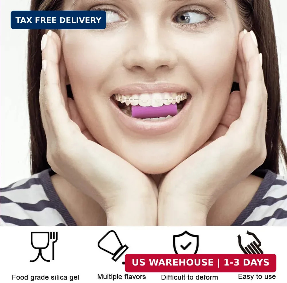 15 Aligner Chewies for Invisalign Trays,Aligner Tray Seaters for Orthodontic(5Bo