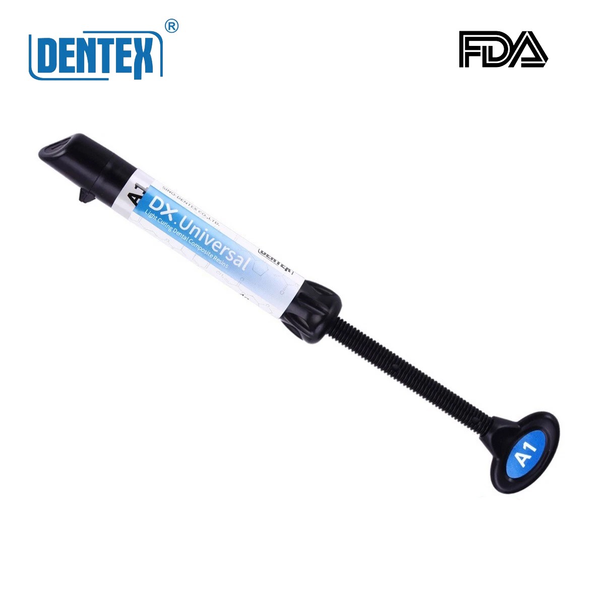 Dental Universal Light Cure Composite Resin A1-B1/Etching Gel/Bonding Adhesive